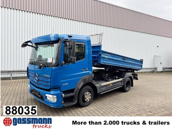 Billenőplatós teherautó MERCEDES-BENZ Atego