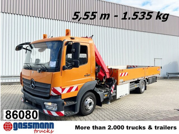 Platós teherautó MERCEDES-BENZ Atego