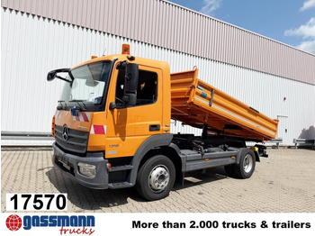Billenőplatós teherautó MERCEDES-BENZ Atego 1218