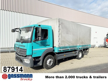 Platós teherautó MERCEDES-BENZ Atego 1221