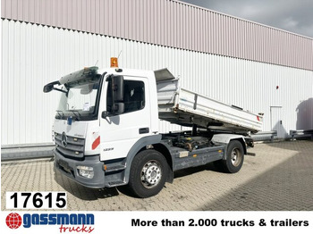 Billenőplatós teherautó MERCEDES-BENZ Atego 1223