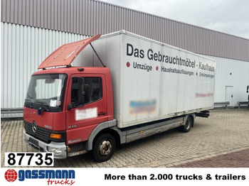 Dobozos felépítményű teherautó MERCEDES-BENZ Atego 815