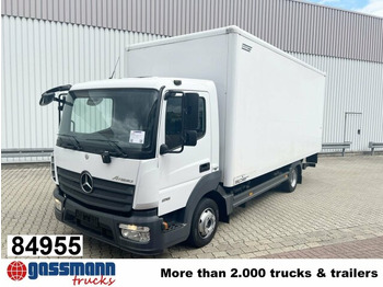 Dobozos felépítményű teherautó MERCEDES-BENZ Atego 816