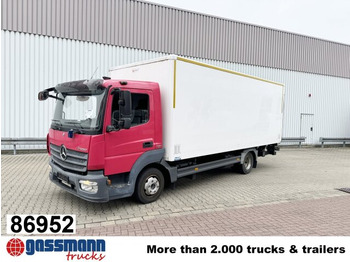 Dobozos felépítményű teherautó MERCEDES-BENZ Atego 816