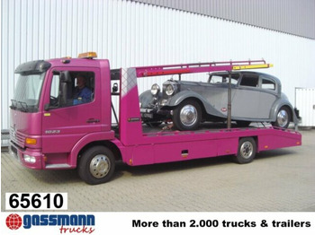 Autószállító teherautó MERCEDES-BENZ Atego 817