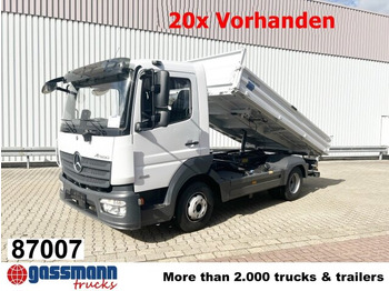 Billenőplatós teherautó MERCEDES-BENZ Atego 818