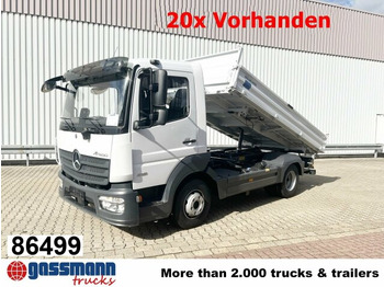 Billenőplatós teherautó MERCEDES-BENZ Atego 818