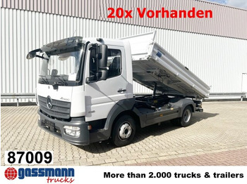 Billenőplatós teherautó MERCEDES-BENZ Atego 818
