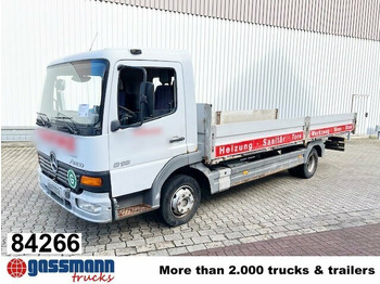 Platós teherautó MERCEDES-BENZ Atego 818
