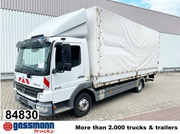 Platós teherautó MERCEDES-BENZ Atego 818