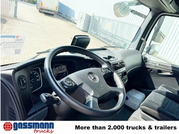 Platós teherautó Mercedes-Benz Atego 818 L 4x2 mit Sörensen LBW: 4 kép.