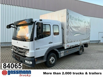 Platós teherautó MERCEDES-BENZ Atego 822