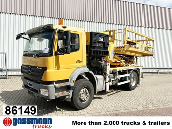 Emelőkosaras teherautó MERCEDES-BENZ Axor 1824