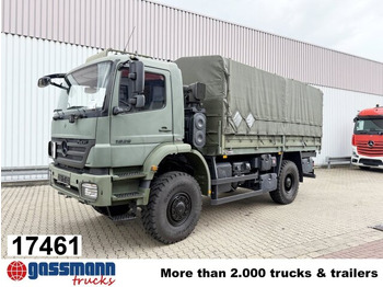 Platós teherautó MERCEDES-BENZ Axor 1829