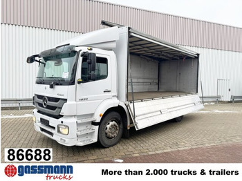Dobozos felépítményű teherautó MERCEDES-BENZ Axor 1833