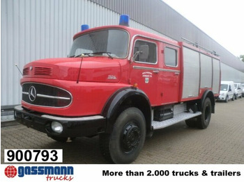 Tűzoltóautó MERCEDES-BENZ