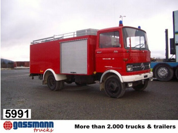 Tűzoltóautó MERCEDES-BENZ LP 813
