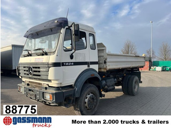 Billenőplatós teherautó MERCEDES-BENZ SK 1824