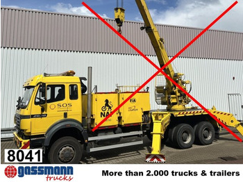 Alvaz teherautó MERCEDES-BENZ SK 2638