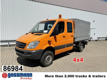Platós kisteherautó MERCEDES-BENZ Sprinter 313