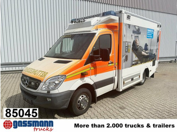 Furgon MERCEDES-BENZ Sprinter 516