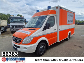 Furgon MERCEDES-BENZ Sprinter 516