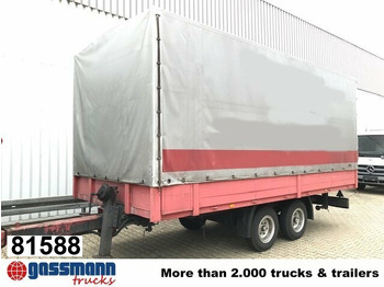 Platós pótkocsi MÜLLER MITTELTAL