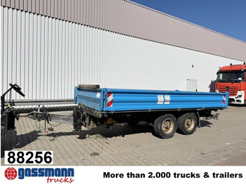 Pótkocsi billenőplatós MÜLLER MITTELTAL