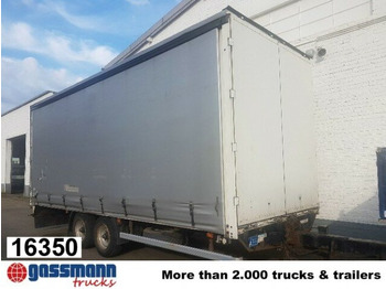 Platós pótkocsi MÜLLER MITTELTAL