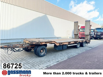 Pótkocsi mélybölcsős MÜLLER MITTELTAL