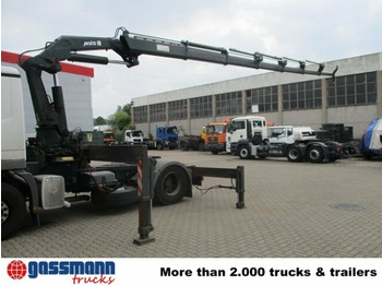 Nyergesvontató Mercedes-Benz Actros 1836 LS 4x2 mit Kran MKG HLK 330HP: 5 kép.