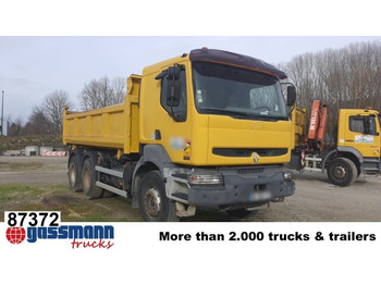 Billenőplatós teherautó RENAULT Kerax 380