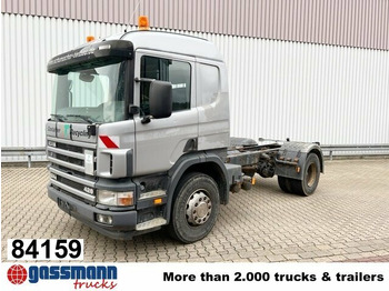 Alvaz teherautó SCANIA 124G 420