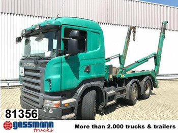 Konténerszállító SCANIA R 420