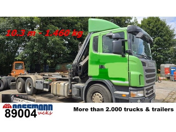 Horgos rakodó teherautó SCANIA G 480