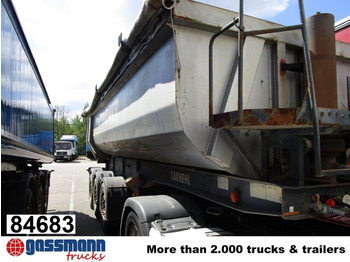 Félpótkocsi billenőplatós SCHMITZ SKI