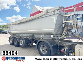 Félpótkocsi billenőplatós SCHMITZ SKI