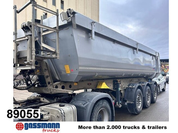 Félpótkocsi billenőplatós SCHMITZ SKI