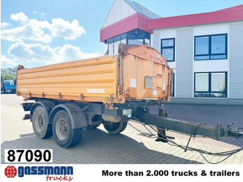 Pótkocsi billenőplatós SCHWARZMÜLLER