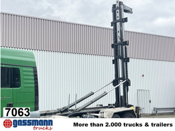 Horgos rakodó teherautó