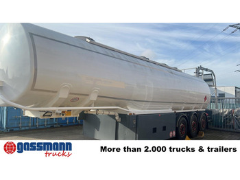 Tartályos félpótkocsi TAL 44.0/11-27, 43.950l, 4 Kammern,: 4 kép.