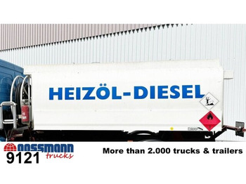 Tartályos teherautó