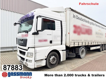 Nyergesvontató MAN TGX 18.360