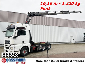 Nyergesvontató MAN TGX 26.480