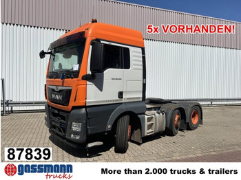 Nyergesvontató MAN TGX 26.500