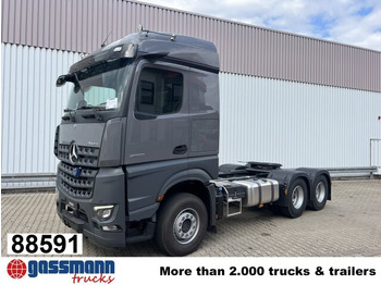 Nyergesvontató MERCEDES-BENZ Actros
