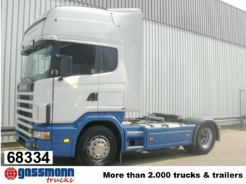Nyergesvontató SCANIA 124