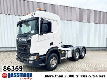 Nyergesvontató SCANIA R 580