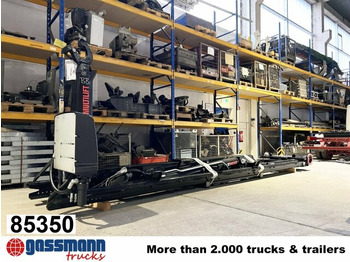 Emelőhorgos/ Konténerszállító rendszer