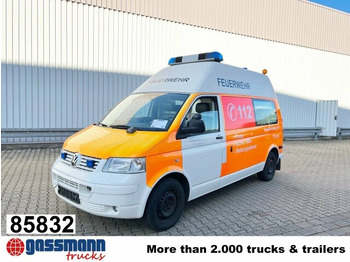 Mentőautó VOLKSWAGEN Transporter T5
